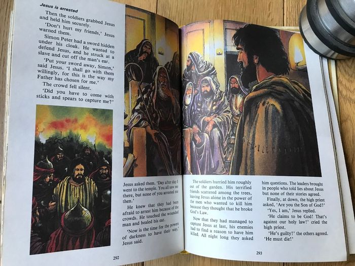 The Ladybird Bible Story Book