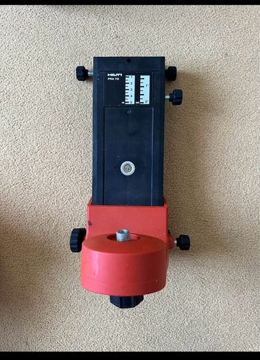 Hilti PR 3-HVSG A12 PRA 2 Rotary Laser Kit