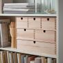 Mini chest of drawers, pine, 42x18x32 cm Image 3