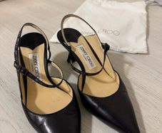 Jimmy Choo High Heels - Black size 37 1/2