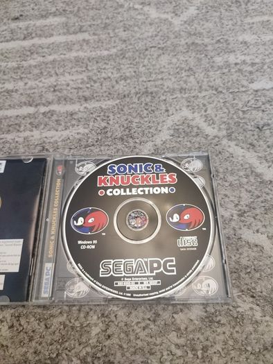 Sonic and Knuckles collection PC