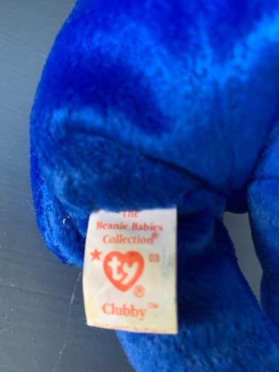 TY Bear Clubby