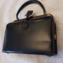1950s Fernande Desgranges,Paris,Navy Blue Handbag Image 3