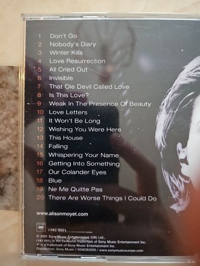 Alison Moyet CD - The Essential