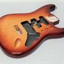 2010 Fender Standard Strat Ash BODY - Sienna Sunburst Stratocaster Image 3
