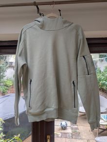 Next hoodie - medium - mint/green