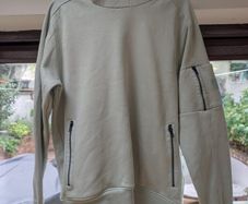 Next hoodie - medium - mint/green
