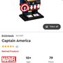 LEGO BrickHeadz Captain America 41589 Image 2