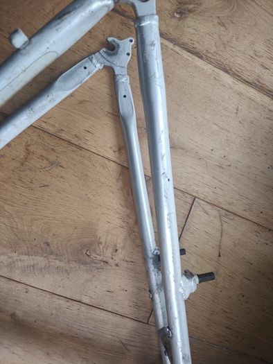 Trek bike frame