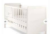 Heaton Cot Bed  and premium dual core cod-bed mattress