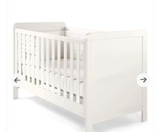 Heaton Cot Bed  and premium dual core cod-bed mattress