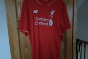 New Balance Liverpool Shirt