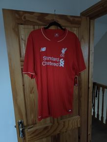 New Balance Liverpool Shirt