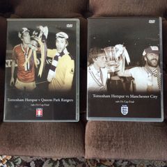 Tottenham Hotspur Spurs FA Cup Finals 81/82