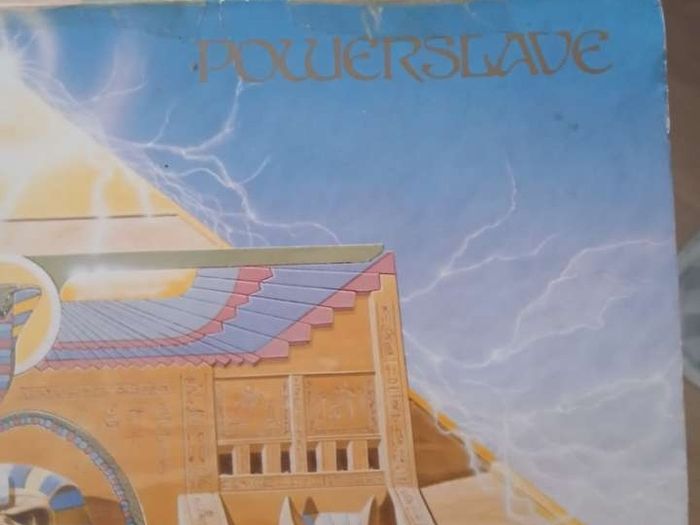 Iron Maiden/Powerslave/1984/LP Vinyl/EMI Records/POWER 1