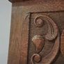 Antique French Linen Press Image 3