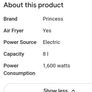 Brand New 8Ltr Air Fryer....ln Box... Image 6