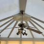 Ceiling fan with lights Image 3