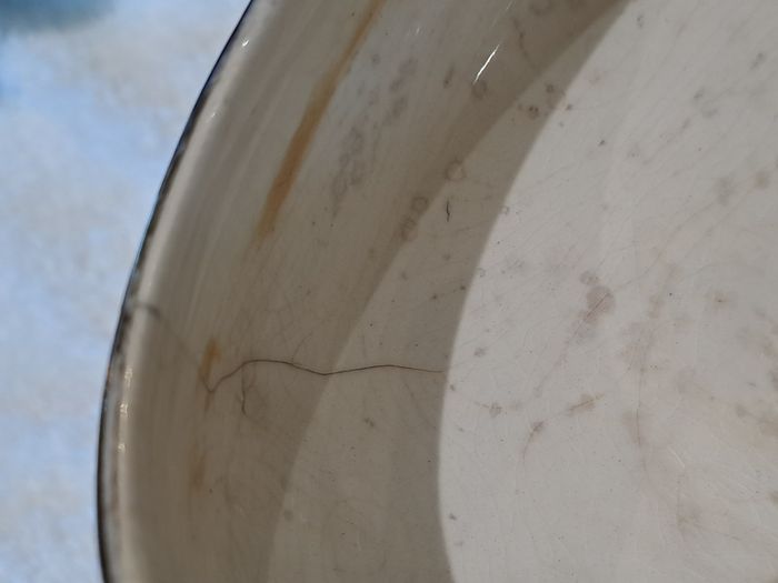 Vintage Soho Pottery serving bowl