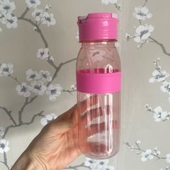 Pink water container cup