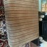3 seater matching footstool and rug Image 3