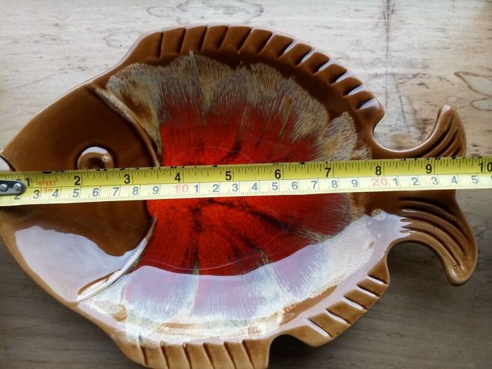 Fish Serving Plate