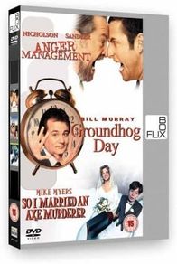 Comedy Movie Collection 3 Disc DVD Boxset (Brand New)