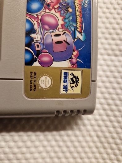 Super Bomberman 2 Super Nintendo Snes Arcade Retro Games Original