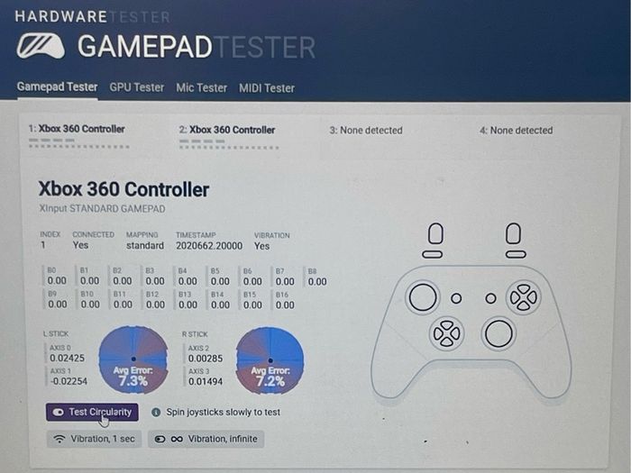 Xbox Series S/X Controller With TMR HallEffect Joysticks K-Silver J13 PRO+