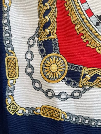 silk scarf