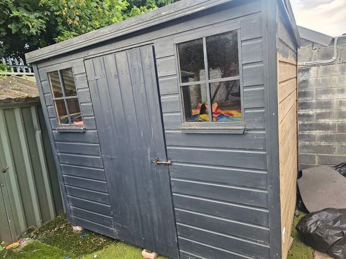 8x6  shed