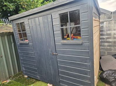8x6  shed