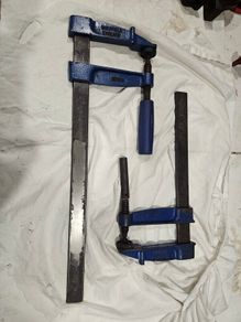 record F clamps