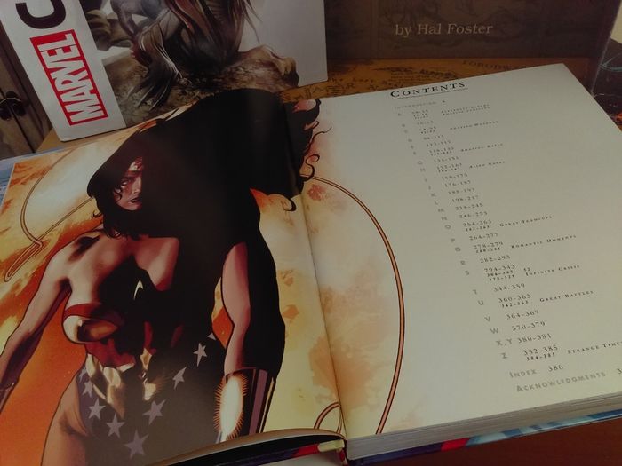 The DC Comics Encyclopedia ! The Definitive Guide To The Characters Of The DC Universe ! Beautiful Hardback !