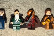 Lego Harry Potter minifigures 71043