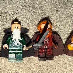 Lego Harry Potter minifigures 71043