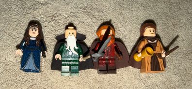 Lego Harry Potter minifigures 71043