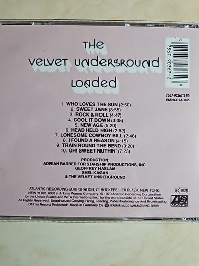 Velvet Underground CD  - Loaded