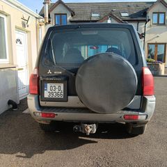 mitsubishi pajero 2.5