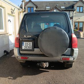 mitsubishi pajero 2.5
