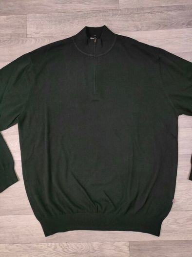 Ping Cotton Blend Half Zip Golf Jumper Mens XXL