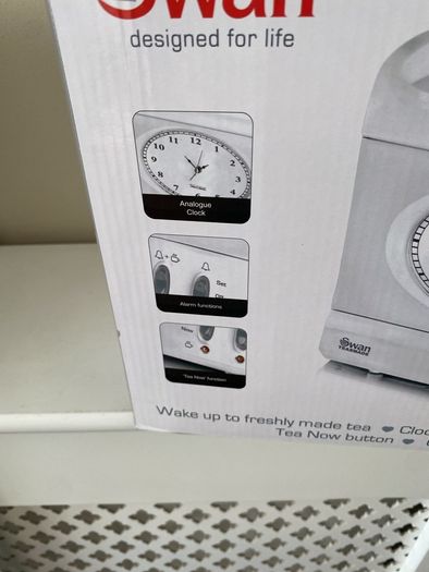 Swan electric teasMaid