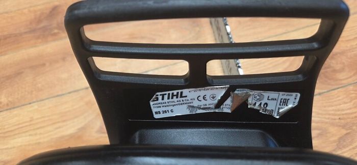 Stihl ms 261c