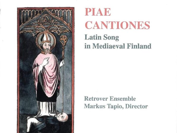 Piae Cantiones. Latin Songs of Mediaeval Finland.