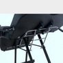 Fully upholstered, luxury massage bed with stool Image 6