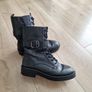 Ladies leather boots M&S Image 2