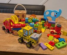 Wooden Kids Toys
