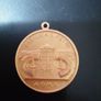 Vintage Catholic Pope V1 Paul's Pontifex Max Medal/ Pendant Image 2