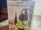 Cleare Water Pump in the box