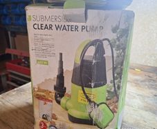 Cleare Water Pump in the box